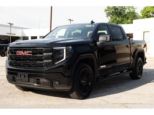Onyx Black 2026 GMC Sierra 1500 Elevation