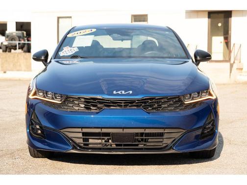 Sapphire Blue 2024 Kia K5 GT-Line