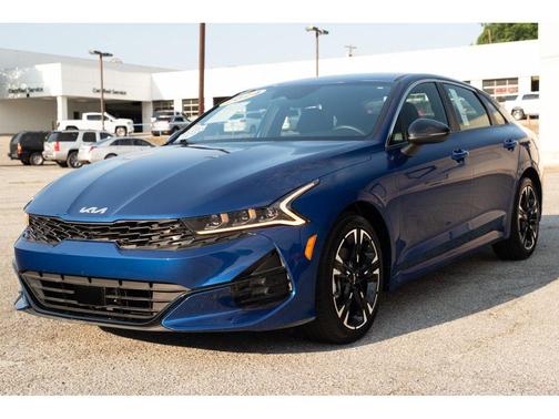Sapphire Blue 2024 Kia K5 GT-Line