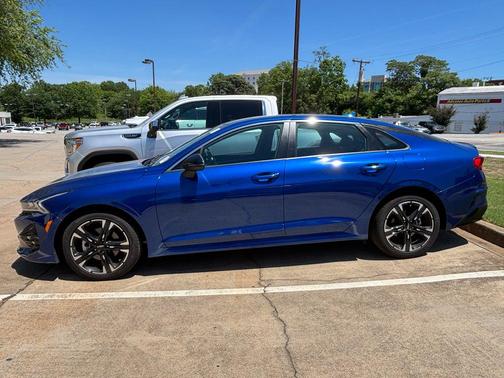 Sapphire Blue 2024 Kia K5 GT-Line