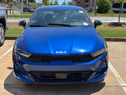 Sapphire Blue 2024 Kia K5 GT-Line