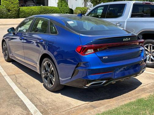 Sapphire Blue 2024 Kia K5 GT-Line