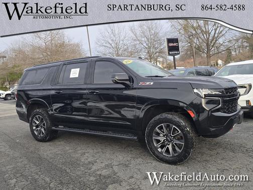 2023 Chevrolet Suburban 4WD Z71