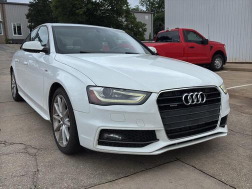 Ibis White 2014 Audi A4 2.0T Prestige