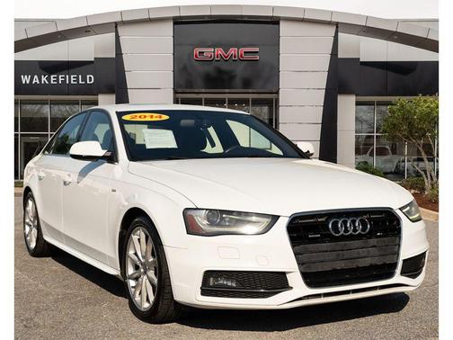 Ibis White 2014 Audi A4 2.0T Prestige