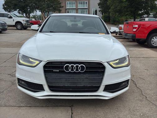 Ibis White 2014 Audi A4 2.0T Prestige