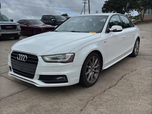 Ibis White 2014 Audi A4 2.0T Prestige