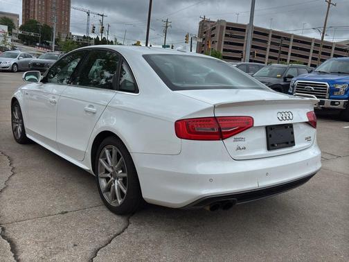Ibis White 2014 Audi A4 2.0T Prestige