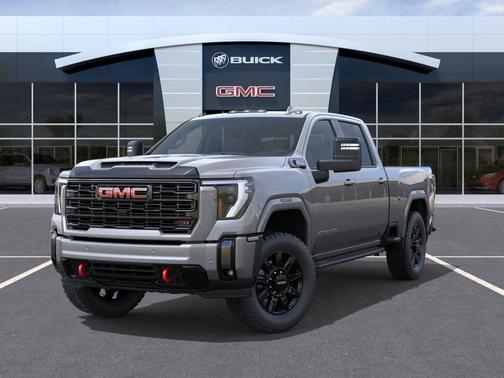 Sterling Metallic 2026 GMC Sierra 3500 AT4