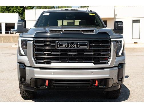 Sterling Metallic 2026 GMC Sierra 3500 AT4