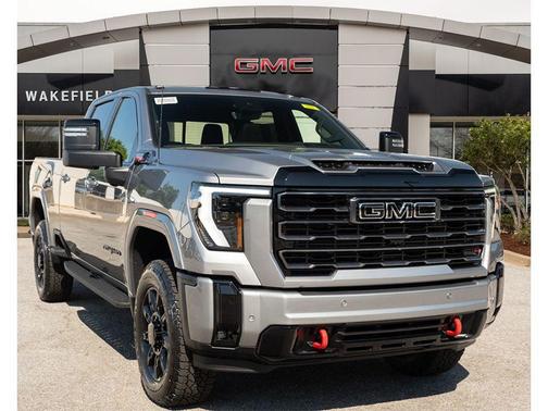 Sterling Metallic 2026 GMC Sierra 3500 AT4