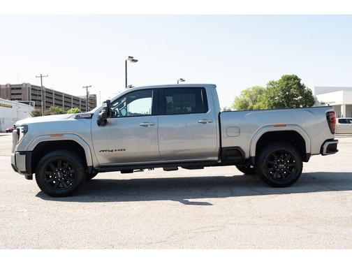 Sterling Metallic 2026 GMC Sierra 3500 AT4