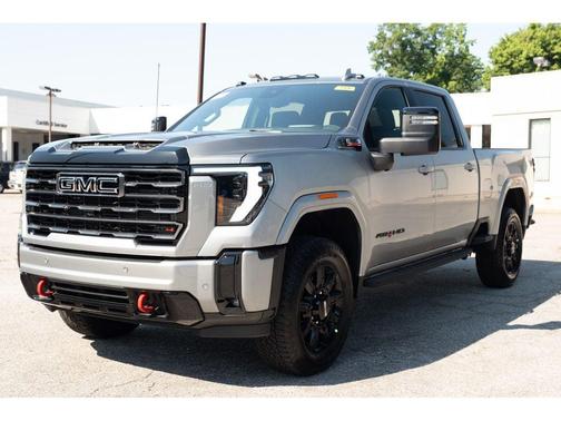 Sterling Metallic 2026 GMC Sierra 3500 AT4