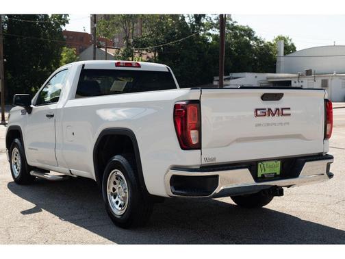 Summit White 2021 GMC Sierra 1500 Base