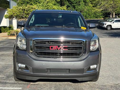 Satin Steel Metallic 2018 GMC Yukon XL SLT