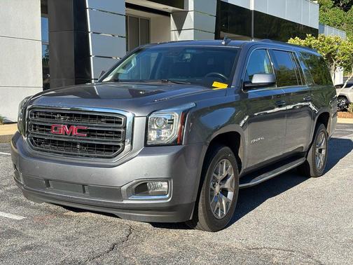 Satin Steel Metallic 2018 GMC Yukon XL SLT