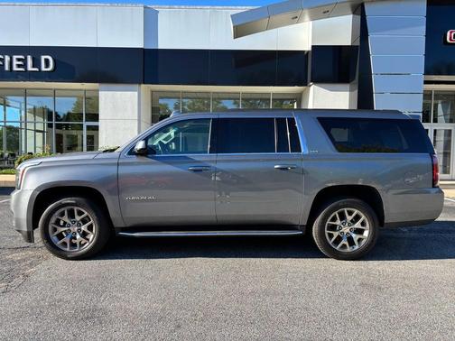 Satin Steel Metallic 2018 GMC Yukon XL SLT