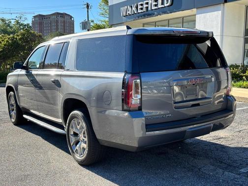 Satin Steel Metallic 2018 GMC Yukon XL SLT