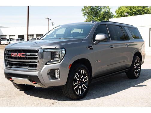 Satin Steel Metallic 2022 GMC Yukon XL 4WD AT4