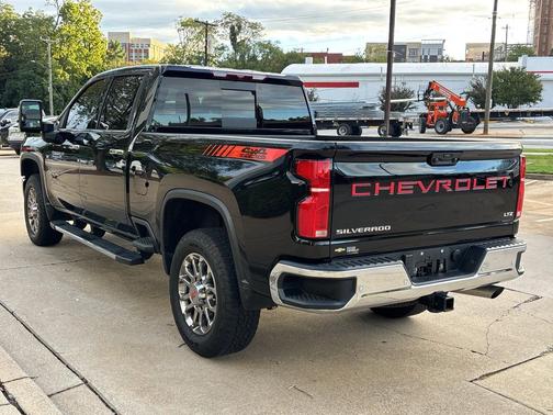 Black 2026 Chevrolet Silverado 2500 LTZ