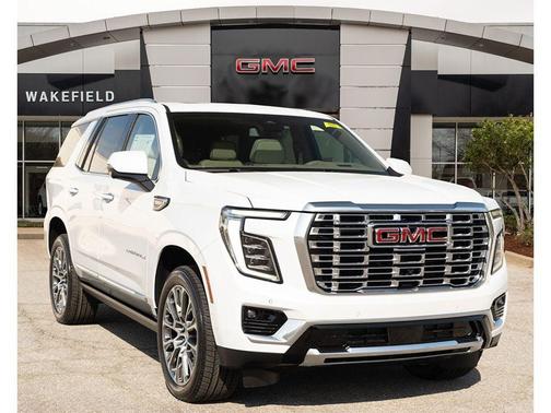 Glacier White Tricoat 2026 GMC Yukon Denali