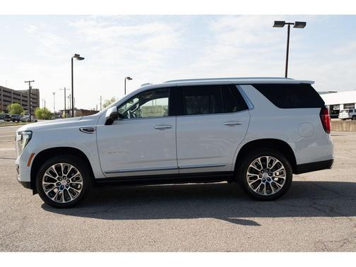 Glacier White Tricoat 2026 GMC Yukon Denali