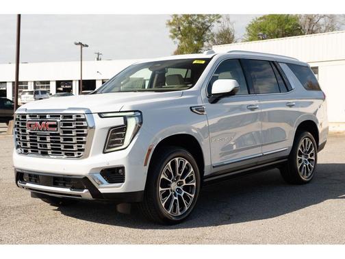 Glacier White Tricoat 2026 GMC Yukon Denali