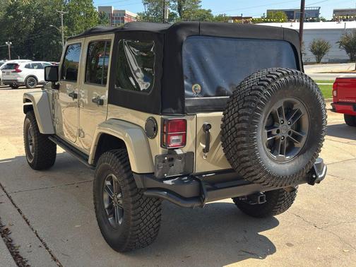 Gobi Clearcoat 2018 Jeep Wrangler JK Unlimited Freedom Edition