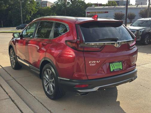 Radiant Red Metallic 2022 Honda CR-V AWD Touring