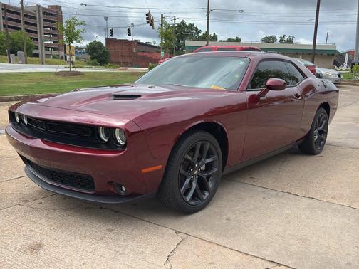 Octane Red Pearlcoat 2021 Dodge Challenger SXT