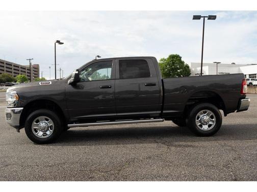 Granite Crystal Metallic Clearcoat 2023 RAM 2500 Tradesman Crew Cab 4x4 6'4' Box