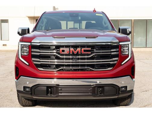 Volcanic Red Tintcoat 2026 GMC Sierra 1500 SLT
