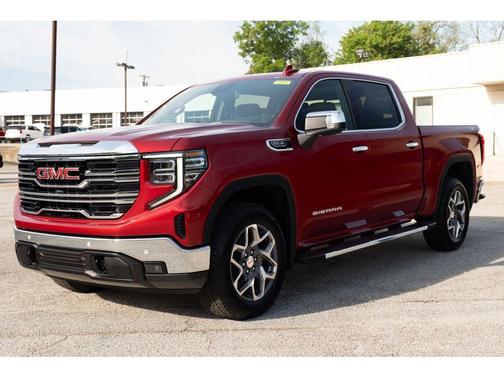 Volcanic Red Tintcoat 2026 GMC Sierra 1500 SLT