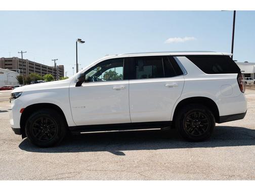 Summit White 2021 Chevrolet Tahoe LT