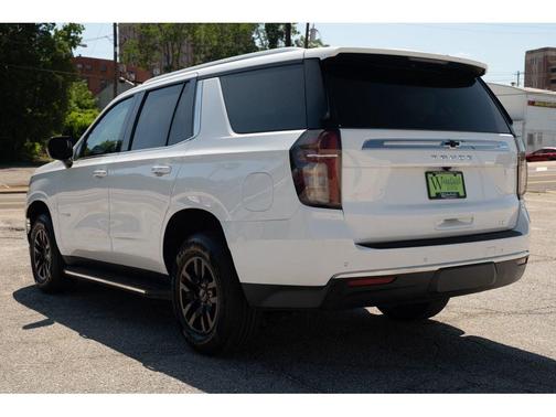Summit White 2021 Chevrolet Tahoe LT
