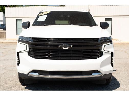 Summit White 2021 Chevrolet Tahoe LT