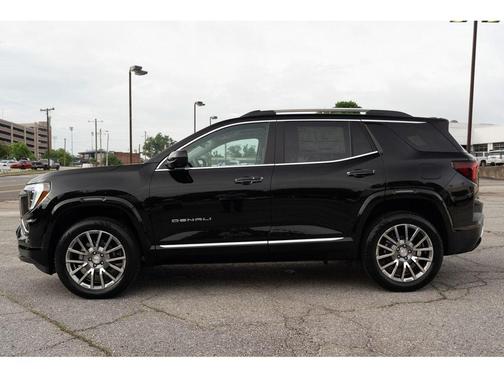Ebony Twilight Metallic 2026 GMC Terrain Denali