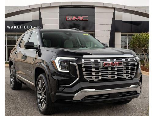 Ebony Twilight Metallic 2026 GMC Terrain Denali