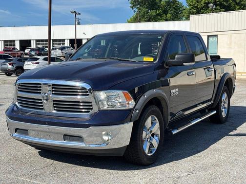 True Blue Pearlcoat 2015 RAM 1500 Big Horn