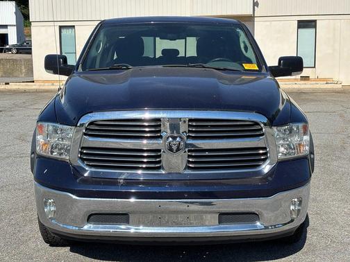 True Blue Pearlcoat 2015 RAM 1500 Big Horn