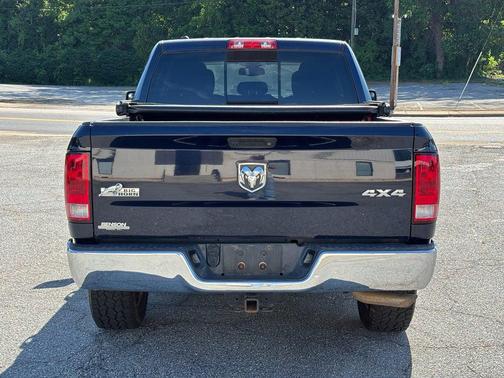 True Blue Pearlcoat 2015 RAM 1500 Big Horn