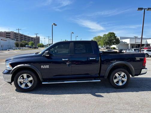 True Blue Pearlcoat 2015 RAM 1500 Big Horn
