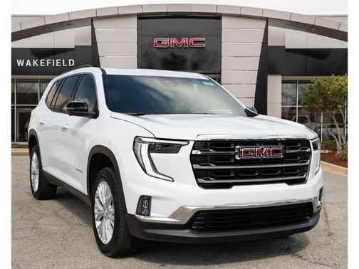 Glacier White Tricoat 2026 GMC Acadia Elevation FWD
