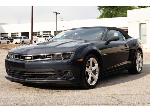 Blue Ray Metallic 2014 Chevrolet Camaro 2SS