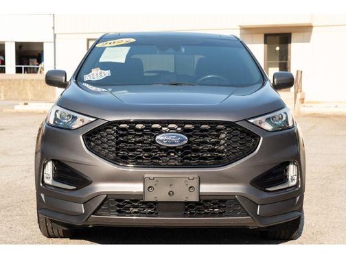 Carbonized Gray Metallic 2022 Ford Edge ST Line
