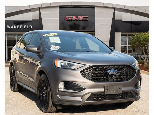 Carbonized Gray Metallic 2022 Ford Edge ST Line