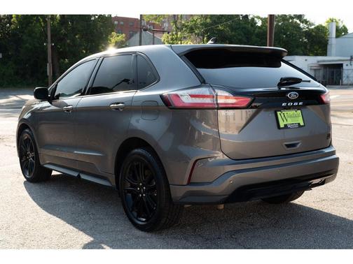 Carbonized Gray Metallic 2022 Ford Edge ST Line