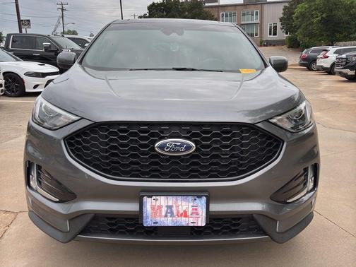Carbonized Gray Metallic 2022 Ford Edge ST Line