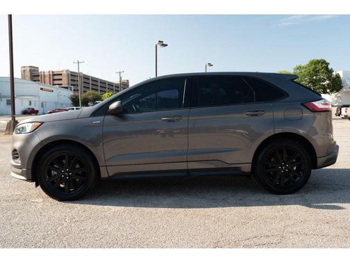 Carbonized Gray Metallic 2022 Ford Edge ST Line