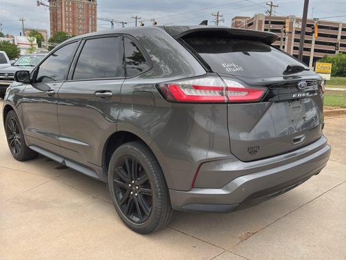 Carbonized Gray Metallic 2022 Ford Edge ST Line